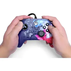 Gamepad - Powera Advantage Plus Wired controller Xbox SX Night Blossom - 9