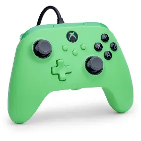 Gamepad - Powera Advantage Plus Wired controller Xbox SX Green - 2