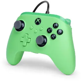 Gamepad - Powera Advantage Plus Wired controller Xbox SX Green - 4
