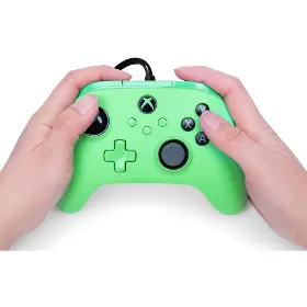 Gamepad - Powera Advantage Plus Wired controller Xbox SX Green - 9