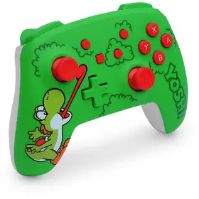 Gamepad - Powera Wireless controller NS Super Mario Yoshi - 2