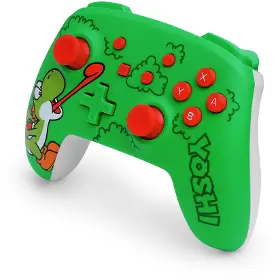 Gamepad - Powera Wireless controller NS Super Mario Yoshi - 4