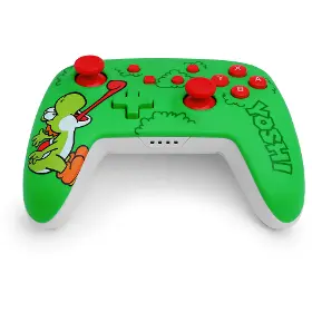 Gamepad - Powera Wireless controller NS Super Mario Yoshi - 6