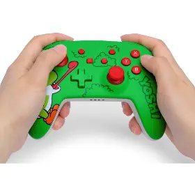 Gamepad - Powera Wireless controller NS Super Mario Yoshi - 7