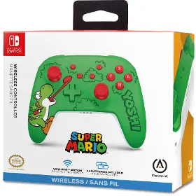 Gamepad - Powera Wireless controller NS Super Mario Yoshi - 8