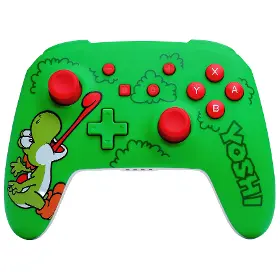 Gamepad - Powera Wireless controller NS Super Mario Yoshi - 1