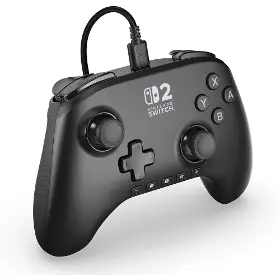 Gamepad - Powera Advantage Wired controller NS2 Black - 2