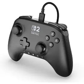 Gamepad - Powera Advantage Wired controller NS2 Black - 4