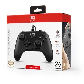 Gamepad - Powera Advantage Wired controller NS2 Black - 8