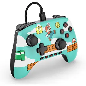 Gamepad - Powera Advantage Wired controller NS2 Super Mario Time - 2
