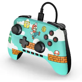 Gamepad - Powera Advantage Wired controller NS2 Super Mario Time - 4