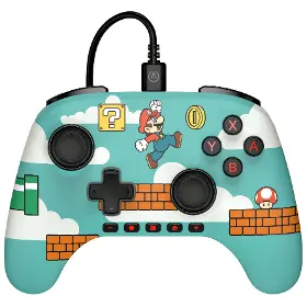 Gamepad - Powera Advantage Wired controller NS2 Super Mario Time - 1