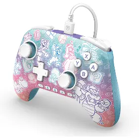 Gamepad - Powera Advantage Wired controller NS2 Mushroom Kingdom - 4