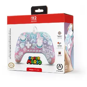Gamepad - Powera Advantage Wired controller NS2 Mushroom Kingdom - 8
