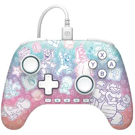 Gamepad - Powera Advantage Wired controller NS2 Mushroom Kingdom - 1