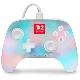 Gamepad - Powera Advantage Wired controller NS2 Lumectra White - 2