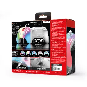 Gamepad - Powera Advantage Wired controller NS2 Lumectra White - 10