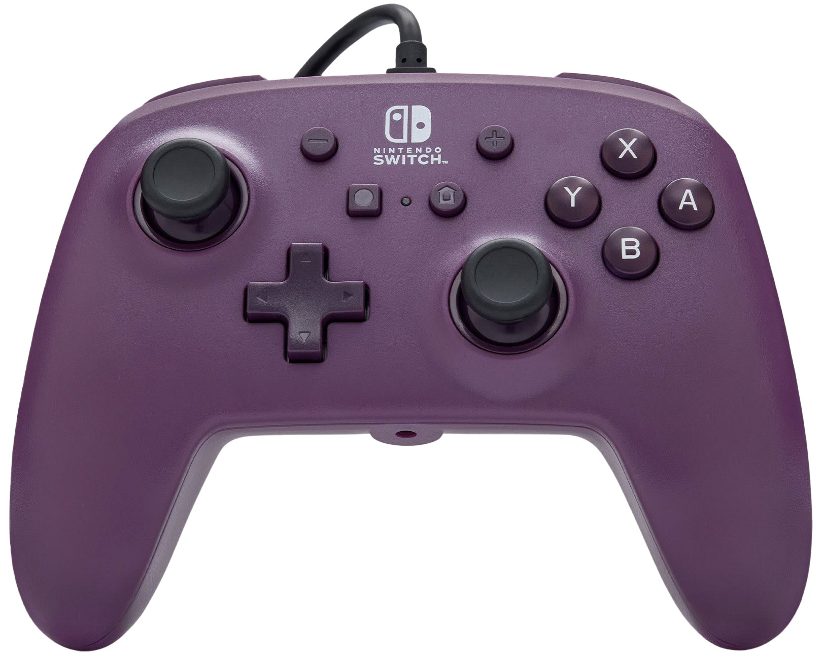 Powera Enhanced Wired controller NS Purple | Planeo