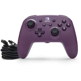 Gamepad - Powera Enhanced Wired controller NS Purple - 7