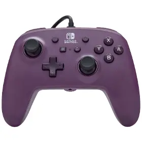 Gamepad - Powera Enhanced Wired controller NS Purple - 1