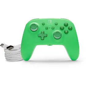 Gamepad - Powera Enhanced Wired controller NS Seafoam - 7