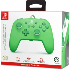 Gamepad - Powera Enhanced Wired controller NS Seafoam - 8