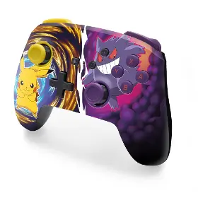 Gamepad - Powera Wireless controller NS Pokémon Pikachu Gengar - 4