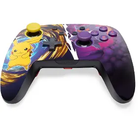 Gamepad - Powera Wireless controller NS Pokémon Pikachu Gengar - 6