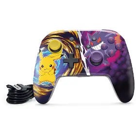 Gamepad - Powera Wireless controller NS Pokémon Pikachu Gengar - 7