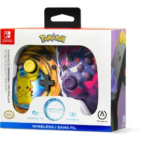 Gamepad - Powera Wireless controller NS Pokémon Pikachu Gengar - 8