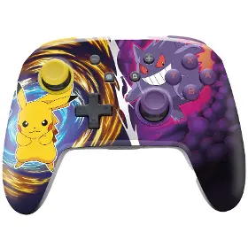 Gamepad - Powera Wireless controller NS Pokémon Pikachu Gengar - 1