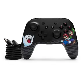 Gamepad - Powera Wireless controller NS Lumectra Peek-a-Boo - 12