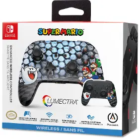 Gamepad - Powera Wireless controller NS Lumectra Peek-a-Boo - 13