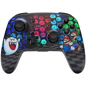 Gamepad - Powera Wireless controller NS Lumectra Peek-a-Boo - 1