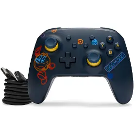 Gamepad - Powera Wireless controller NS Lumectra Pac Man Arcade - 10