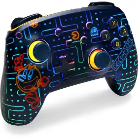 Gamepad - Powera Wireless controller NS Lumectra Pac Man Arcade - 2