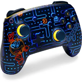 Gamepad - Powera Wireless controller NS Lumectra Pac Man Arcade - 3