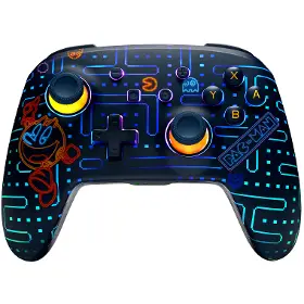 Gamepad - Powera Wireless controller NS Lumectra Pac Man Arcade - 1