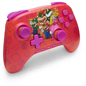 Gamepad - Powera Advantage Wireless controller NS2 Super Mario - 2