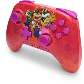 Gamepad - Powera Advantage Wireless controller NS2 Super Mario - 4