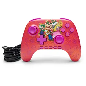 Gamepad - Powera Advantage Wireless controller NS2 Super Mario - 7