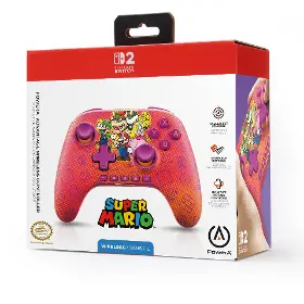Gamepad - Powera Advantage Wireless controller NS2 Super Mario - 8