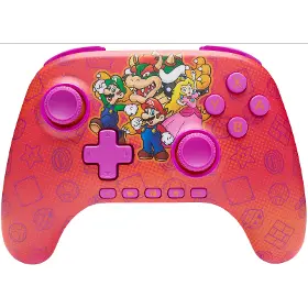 Gamepad - Powera Advantage Wireless controller NS2 Super Mario - 1