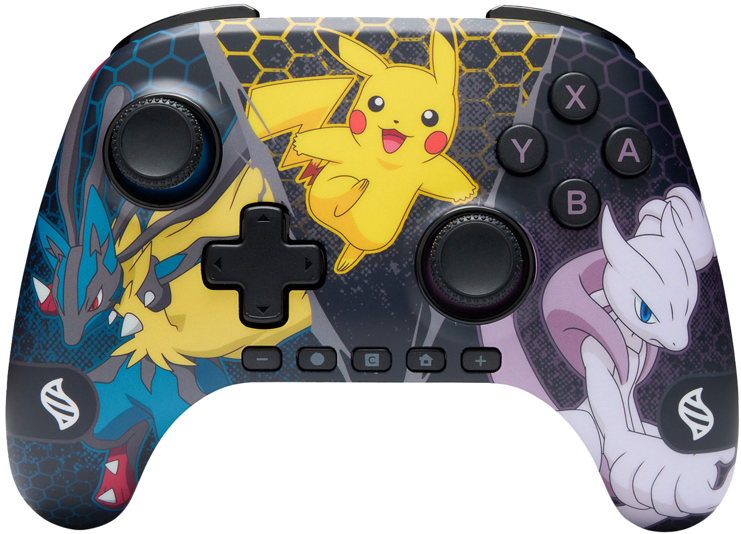 Powera Advantage Wireless controller NS2 Pokémon Mega | Planeo
