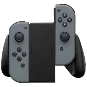 Příslušenství k herní konzoli - Powera Comfort Grip pro Switch Černý - 1