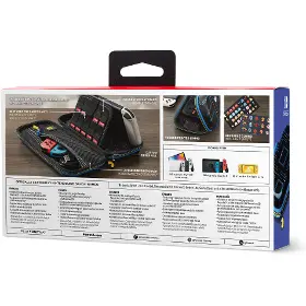 Pouzdro na herní konzoli - Powera Pouzdro Switch Pac-Man Retro - 16