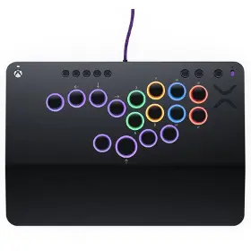 Gamepad - Turtle Beach Victrix Pro KO Leverless Fight Stick Xbox/PC - 3