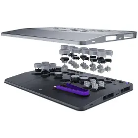 Gamepad - Turtle Beach Victrix Pro KO Leverless Fight Stick Xbox/PC - 5