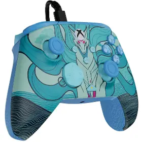 Gamepad - Turtle Beach Rematch Advanced Blue Kitsune - 2