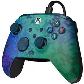 Gamepad - Turtle Beach Rematch Advanced NonGlow Glitch Green - 3